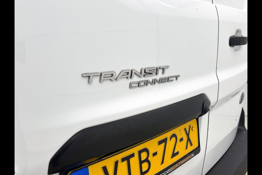 Ford Transit Connect 1.5 EcoBlue L2 Trend Navigatie Airco DAB+ Parkeersensoren Camera Bluetooth LM Velgen Apple Carplay/Android auto 3Zits