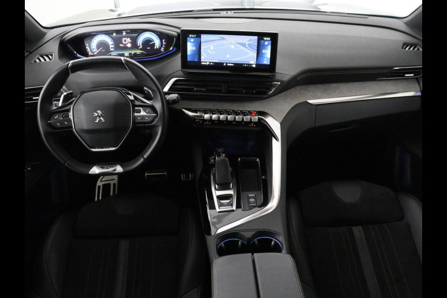 Peugeot 3008 1.6 HYbrid 225 GT Pack Business | SOH 92,5% | Stoelverwarming | Focal Sound | Adaptive cruise | 360 Camera | Alcantara | Carplay | Massage | Memory | Navigatie | Park Assist | PHEV | Plug In