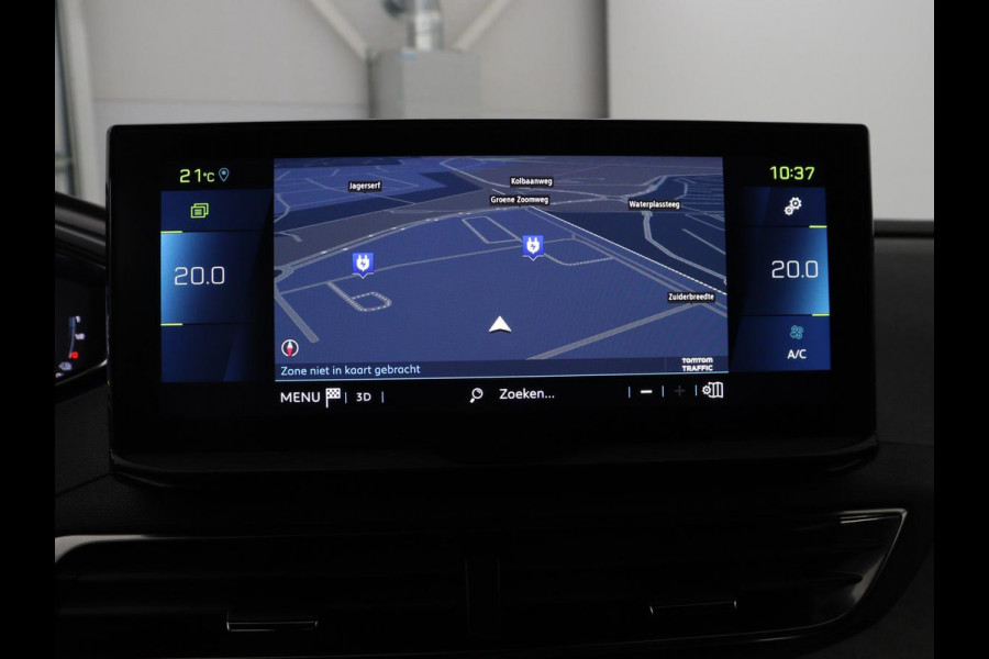Peugeot 3008 1.6 HYbrid 225 GT Pack Business | SOH 92,5% | Stoelverwarming | Focal Sound | Adaptive cruise | 360 Camera | Alcantara | Carplay | Massage | Memory | Navigatie | Park Assist | PHEV | Plug In