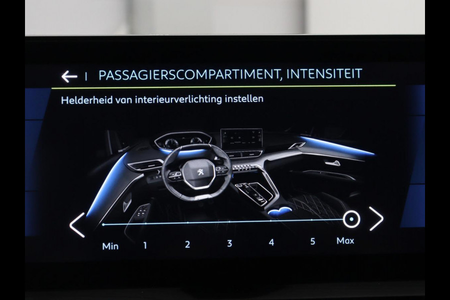 Peugeot 3008 1.6 HYbrid 225 GT Pack Business | SOH 92,5% | Stoelverwarming | Focal Sound | Adaptive cruise | 360 Camera | Alcantara | Carplay | Massage | Memory | Navigatie | Park Assist | PHEV | Plug In