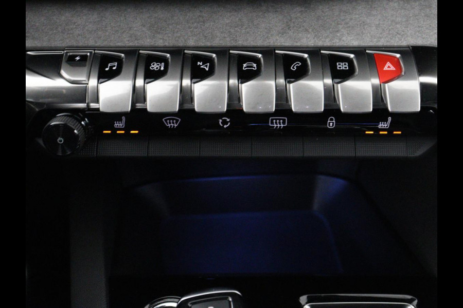 Peugeot 3008 1.6 HYbrid 225 GT Pack Business | SOH 92,5% | Stoelverwarming | Focal Sound | Adaptive cruise | 360 Camera | Alcantara | Carplay | Massage | Memory | Navigatie | Park Assist | PHEV | Plug In