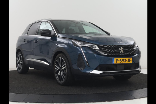 Peugeot 3008 1.6 HYbrid 225 GT Pack Business | SOH 92,5% | Stoelverwarming | Focal Sound | Adaptive cruise | 360 Camera | Alcantara | Carplay | Massage | Memory | Navigatie | Park Assist | PHEV | Plug In
