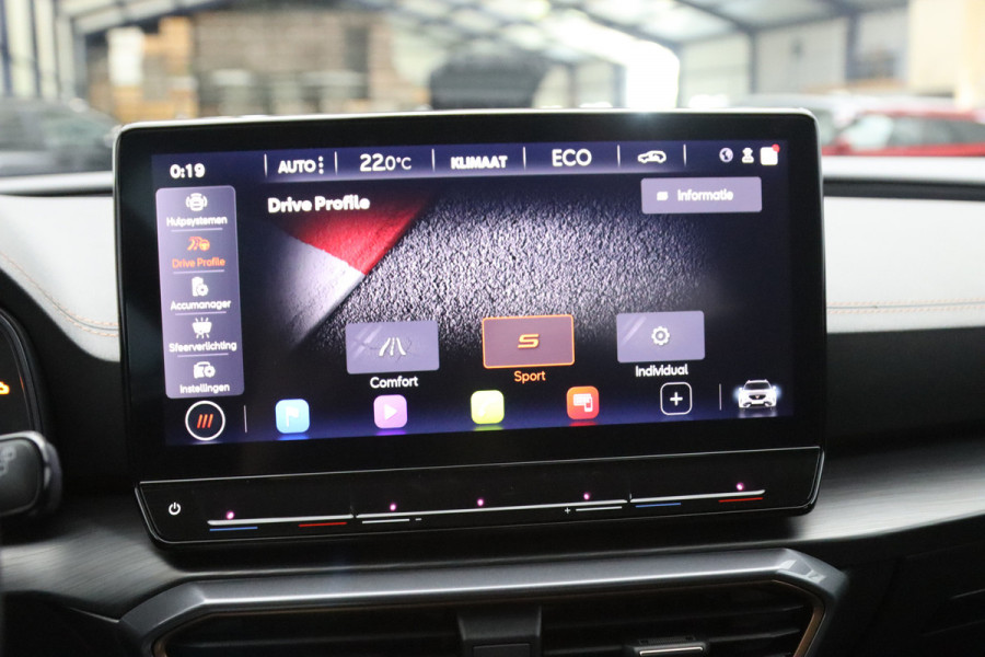 CUPRA Formentor 1.4 e-Hybrid 204 PK Business PHEV, Adap. Cruise Control, Camera, Navigatie, Carplay