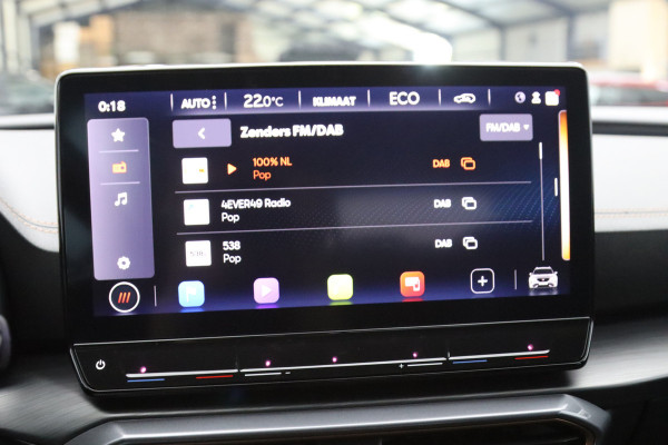 CUPRA Formentor 1.4 e-Hybrid 204 PK Business PHEV, Adap. Cruise Control, Camera, Navigatie, Carplay