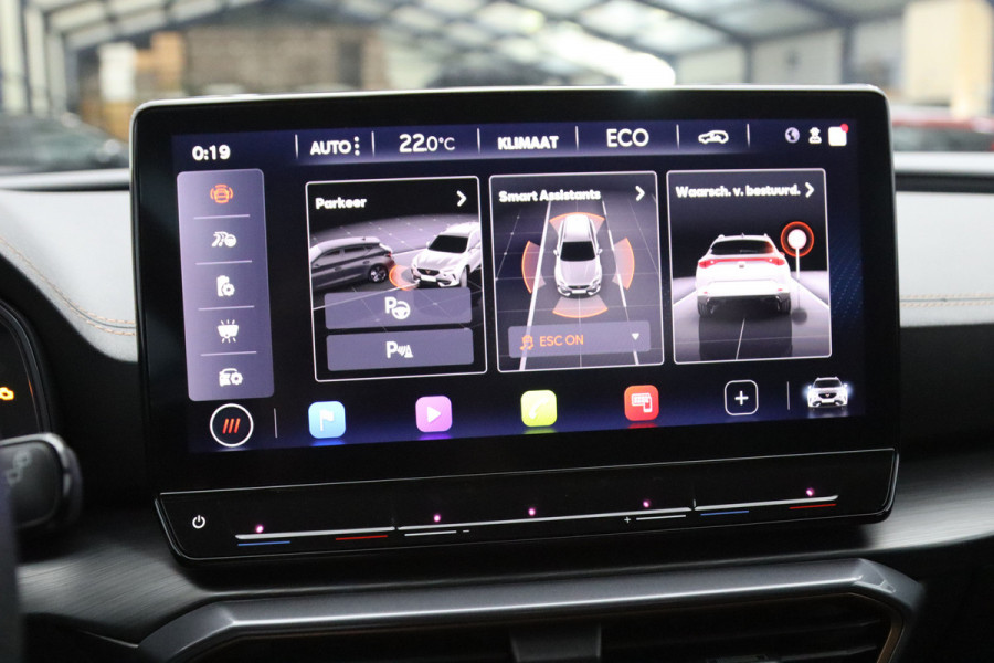 CUPRA Formentor 1.4 e-Hybrid 204 PK Business PHEV, Adap. Cruise Control, Camera, Navigatie, Carplay
