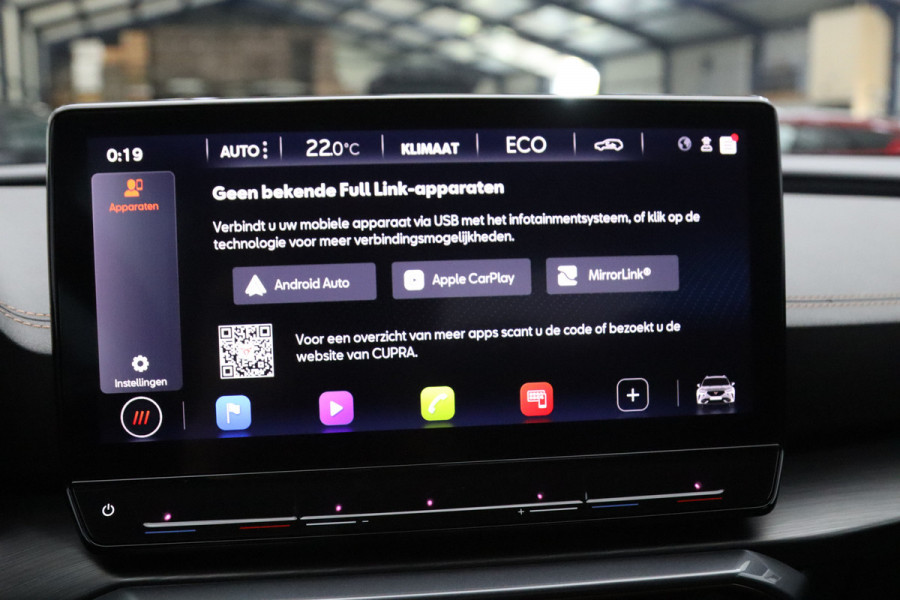 CUPRA Formentor 1.4 e-Hybrid 204 PK Business PHEV, Adap. Cruise Control, Camera, Navigatie, Carplay
