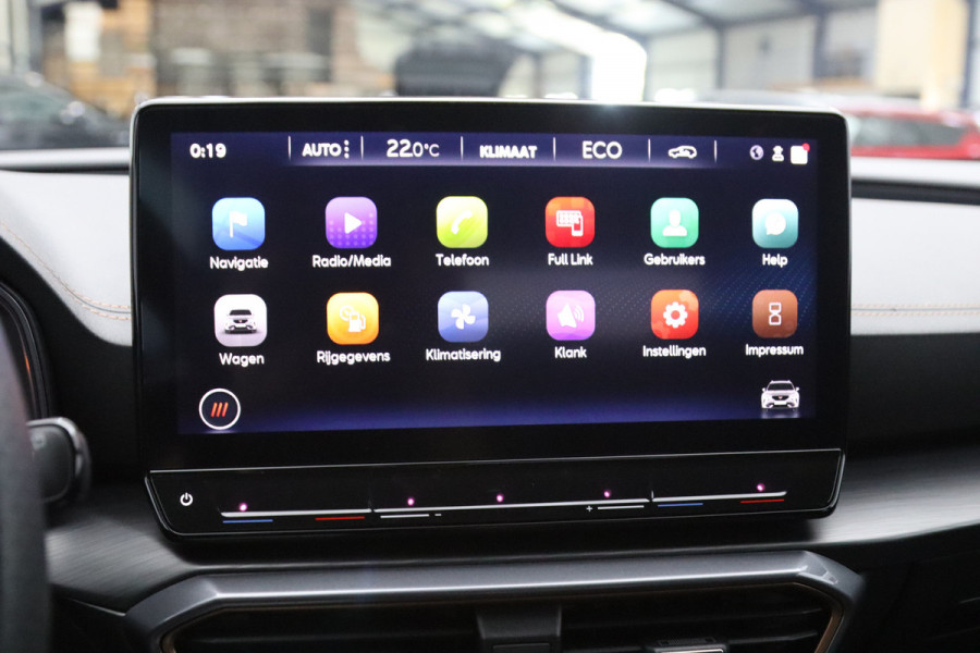CUPRA Formentor 1.4 e-Hybrid 204 PK Business PHEV, Adap. Cruise Control, Camera, Navigatie, Carplay