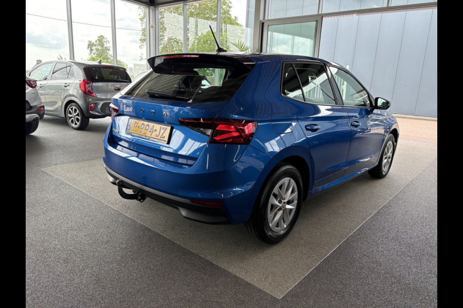 Škoda Fabia 1.0 TSi 95pk Ambition 5-drs. CARPLAY/CRUISE/PDC/TREKHAAK/STOELVERWARMING