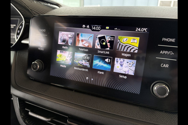 Škoda Fabia 1.0 TSi 95pk Ambition 5-drs. CARPLAY/CRUISE/PDC/TREKHAAK/STOELVERWARMING