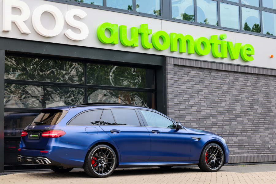 Mercedes-Benz E-Klasse Estate AMG 63 S 4MATIC+ | FACELIFT | TRACK PACK | HUD | BURMESTER | 360 | KEYLESS | DEALER ONDH |
