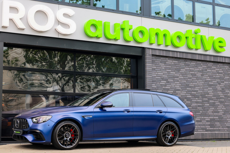 Mercedes-Benz E-Klasse Estate AMG 63 S 4MATIC+ | FACELIFT | TRACK PACK | HUD | BURMESTER | 360 | KEYLESS | DEALER ONDH |