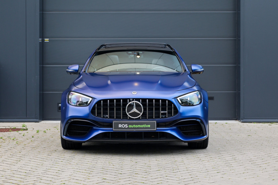 Mercedes-Benz E-Klasse Estate AMG 63 S 4MATIC+ | FACELIFT | TRACK PACK | HUD | BURMESTER | 360 | KEYLESS | DEALER ONDH |