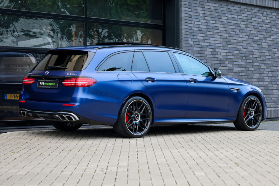 Mercedes-Benz E-Klasse Estate AMG 63 S 4MATIC+ | FACELIFT | TRACK PACK | HUD | BURMESTER | 360 | KEYLESS | DEALER ONDH |
