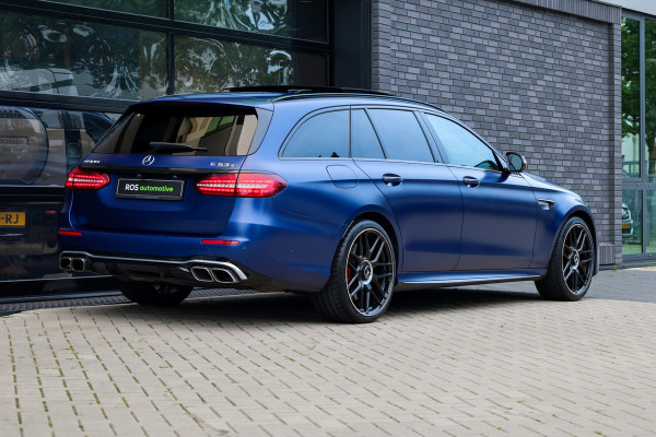Mercedes-Benz E-Klasse Estate AMG 63 S 4MATIC+ | FACELIFT | TRACK PACK | HUD | BURMESTER | 360 | KEYLESS | DEALER ONDH |