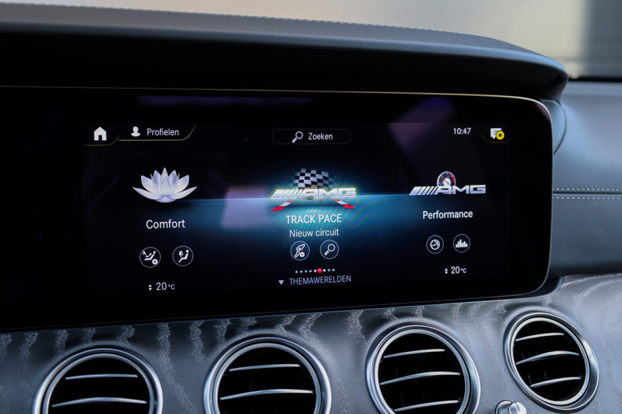 Mercedes-Benz E-Klasse Estate AMG 63 S 4MATIC+ | FACELIFT | TRACK PACK | HUD | BURMESTER | 360 | KEYLESS | DEALER ONDH |