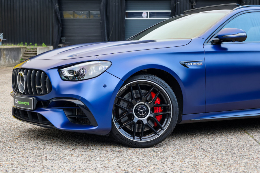 Mercedes-Benz E-Klasse Estate AMG 63 S 4MATIC+ | FACELIFT | TRACK PACK | HUD | BURMESTER | 360 | KEYLESS | DEALER ONDH |