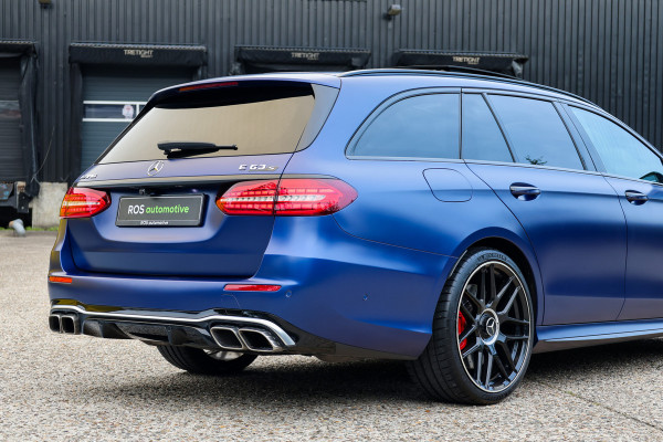 Mercedes-Benz E-Klasse Estate AMG 63 S 4MATIC+ | FACELIFT | TRACK PACK | HUD | BURMESTER | 360 | KEYLESS | DEALER ONDH |