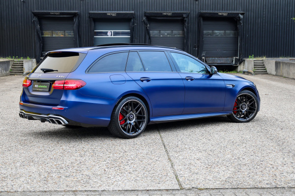 Mercedes-Benz E-Klasse Estate AMG 63 S 4MATIC+ | FACELIFT | TRACK PACK | HUD | BURMESTER | 360 | KEYLESS | DEALER ONDH |