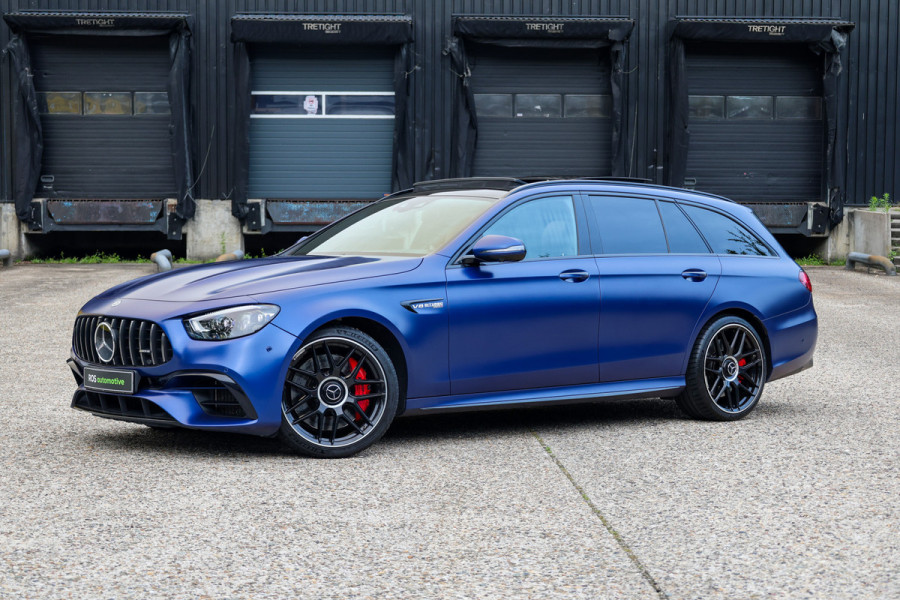 Mercedes-Benz E-Klasse Estate AMG 63 S 4MATIC+ | FACELIFT | TRACK PACK | HUD | BURMESTER | 360 | KEYLESS | DEALER ONDH |