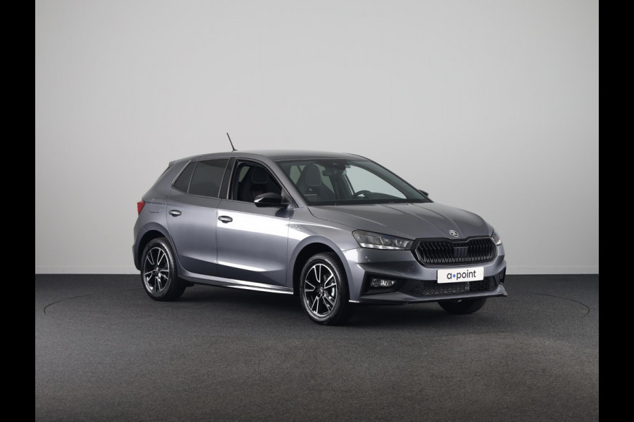 Škoda Fabia Monte Carlo 1.0 TSI 95 pk 5 versn. Hand | Verwarmbare voorstoelen | ACC | Hill start