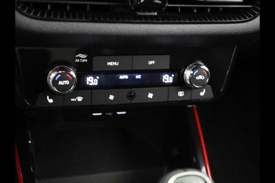 Škoda Fabia Monte Carlo 1.0 TSI 95 pk 5 versn. Hand | Verwarmbare voorstoelen | ACC | Hill start