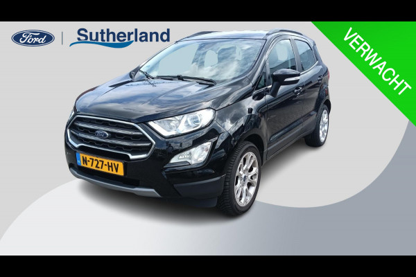 Ford EcoSport 1.0 EcoBoost Titanium 125pk Trekhaak | Stoelverwarming | Navigatie | Parkeersensoren | Voorruitverwarming