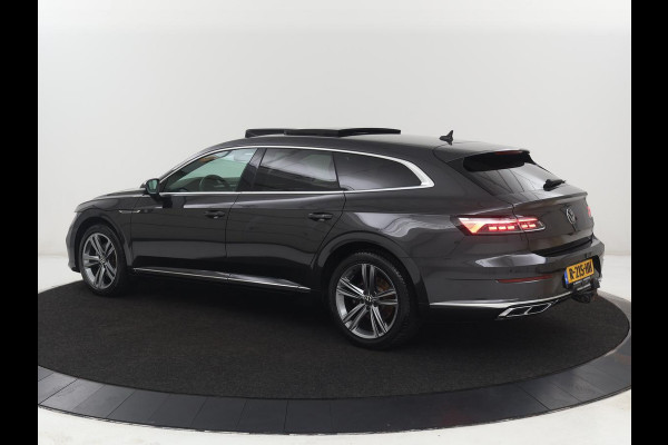 Volkswagen Arteon Shooting Brake 1.4 TSI eHybrid R-Line Business+ | SOH 91,1% | Panoramadak | Trekhaak | Stoelverwarming | Matrix LED | Carplay | Sfeerverlichting | Adaptive cruise | Leder/Alcantara | PHEV | Plug In