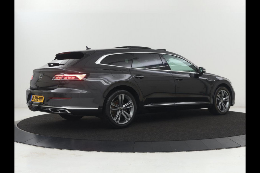 Volkswagen Arteon Shooting Brake 1.4 TSI eHybrid R-Line Business+ | SOH 91,1% | Panoramadak | Trekhaak | Stoelverwarming | Matrix LED | Carplay | Sfeerverlichting | Adaptive cruise | Leder/Alcantara | PHEV | Plug In