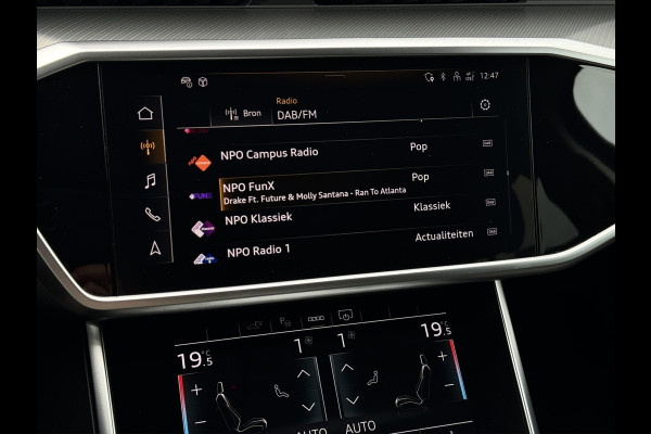 Audi A6 Avant 50 TFSI e quattro | 1e eigenaar | Dealer onderhouden | Camera | Virtual | Carplay | Elektrische achterklep