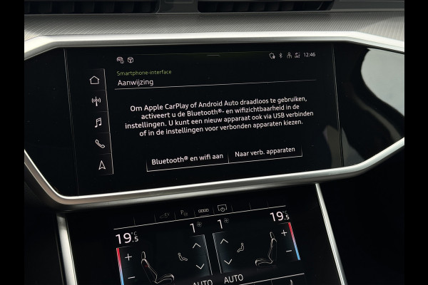 Audi A6 Avant 50 TFSI e quattro | 1e eigenaar | Dealer onderhouden | Camera | Virtual | Carplay | Elektrische achterklep