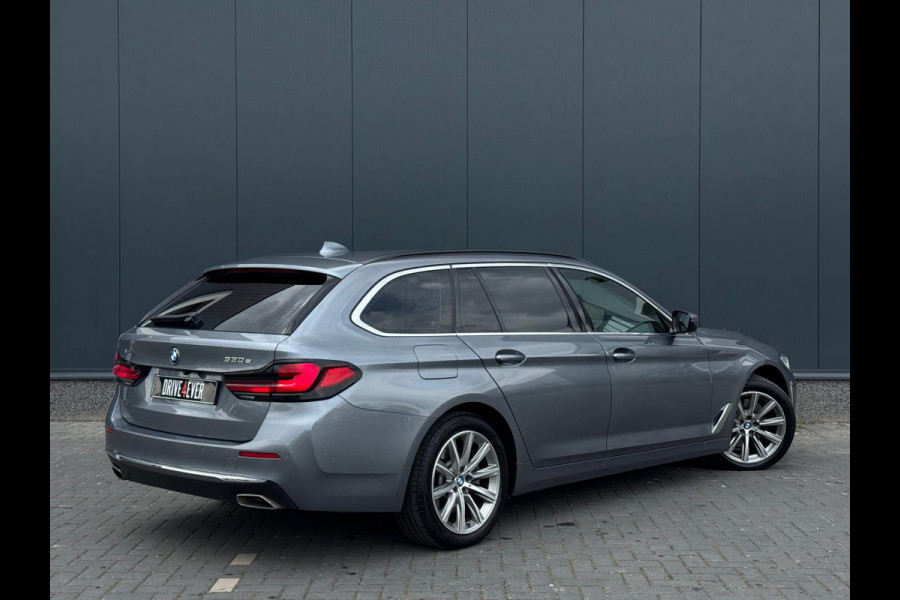 BMW 5 Serie Touring 530e High Executive NAVI | LEDER | LED | CRUISE CONTROL | SPORTVELGEN