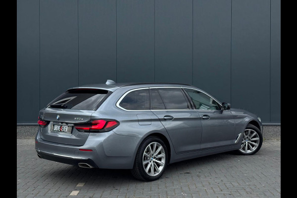 BMW 5 Serie Touring 530e High Executive NAVI | LEDER | LED | CRUISE CONTROL | SPORTVELGEN