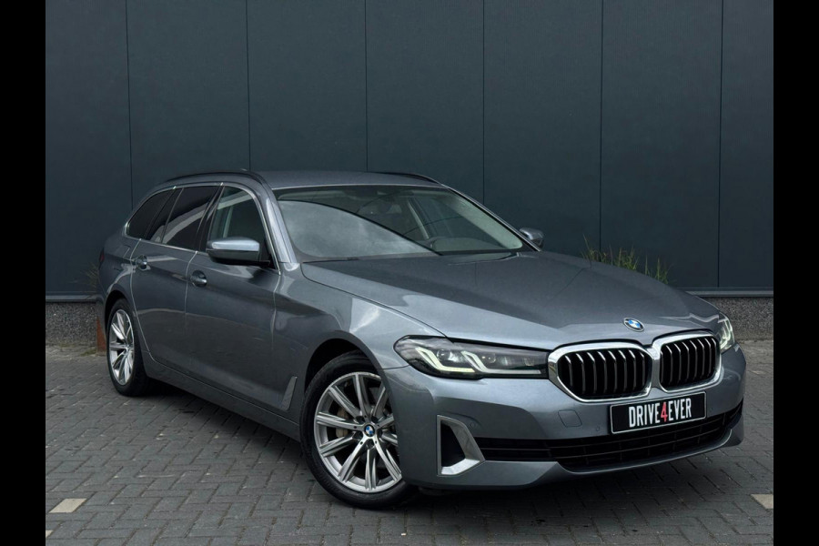 BMW 5 Serie Touring 530e High Executive NAVI | LEDER | LED | CRUISE CONTROL | SPORTVELGEN
