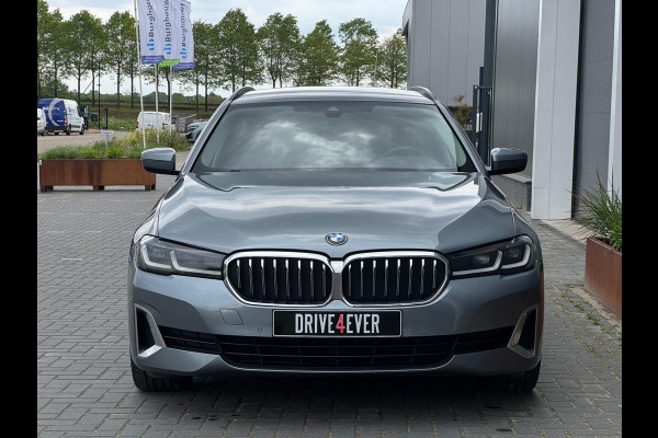 BMW 5 Serie Touring 530e High Executive NAVI | LEDER | LED | CRUISE CONTROL | SPORTVELGEN