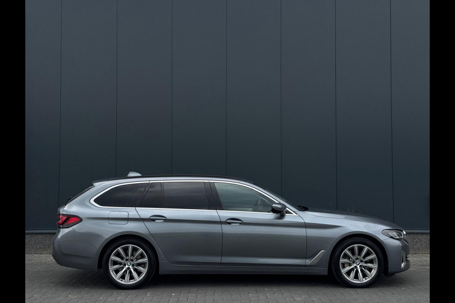 BMW 5 Serie Touring 530e High Executive NAVI | LEDER | LED | CRUISE CONTROL | SPORTVELGEN
