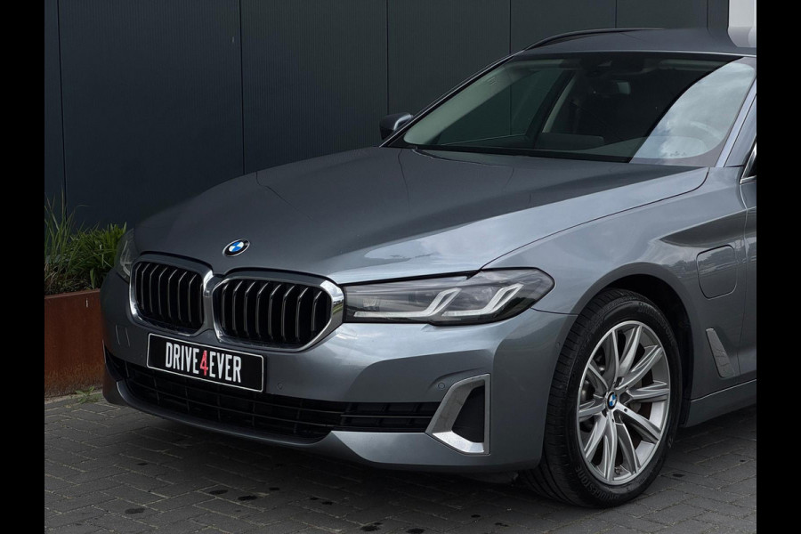 BMW 5 Serie Touring 530e High Executive NAVI | LEDER | LED | CRUISE CONTROL | SPORTVELGEN