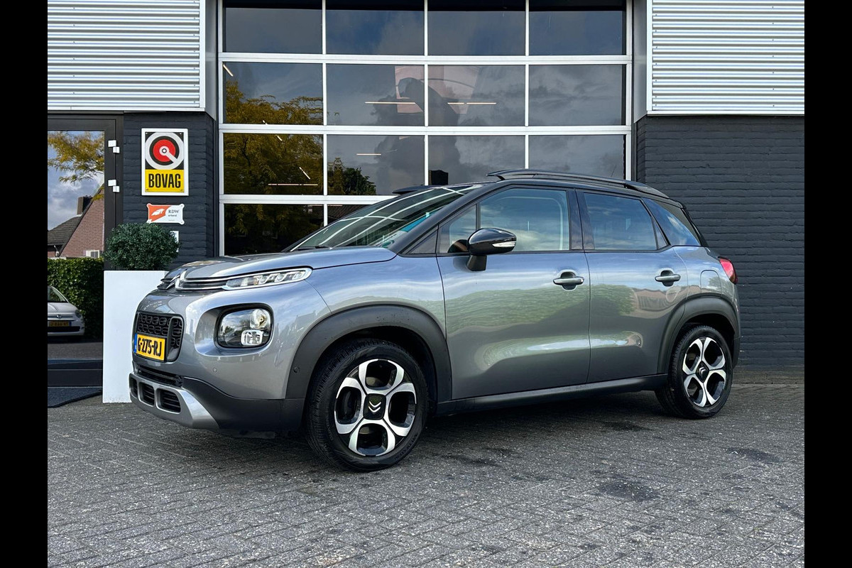Citroën C3 Aircross 1.2 S&S Shine Automaat, Camera, CarPlay, Cruise, Trekhaak, Head-Up, PDC