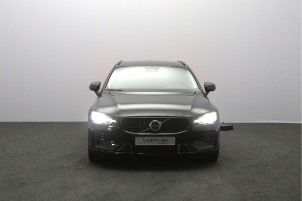 Volvo V60 2.0 T6 350 PK Plug-in hybrid AWD Plus Dark Long Range, Trekhaak, Camera, Winterpakket, Leder, Memory