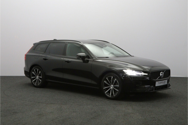 Volvo V60 2.0 T6 350 PK Plug-in hybrid AWD Plus Dark Long Range, Trekhaak, Camera, Winterpakket, Leder, Memory