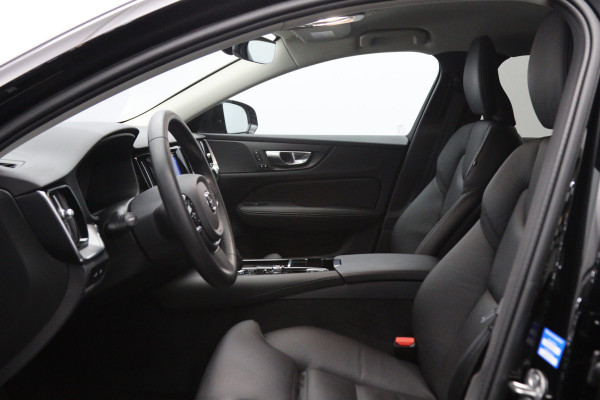 Volvo V60 2.0 T6 350 PK Plug-in hybrid AWD Plus Dark Long Range, Trekhaak, Camera, Winterpakket, Leder, Memory