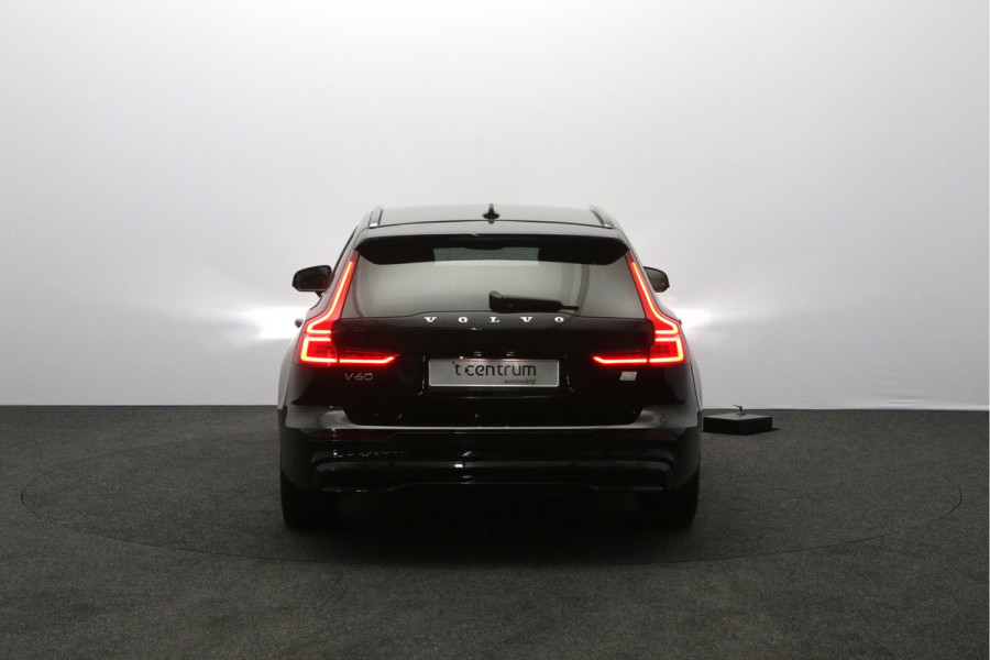 Volvo V60 2.0 T6 350 PK Plug-in hybrid AWD Plus Dark Long Range, Trekhaak, Camera, Winterpakket, Leder, Memory