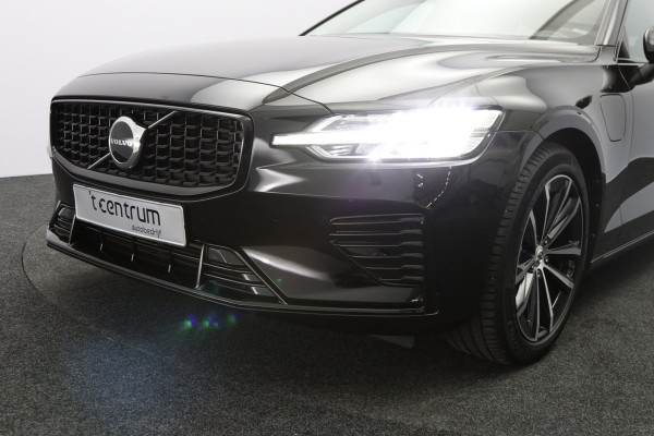 Volvo V60 2.0 T6 350 PK Plug-in hybrid AWD Plus Dark Long Range, Trekhaak, Camera, Winterpakket, Leder, Memory