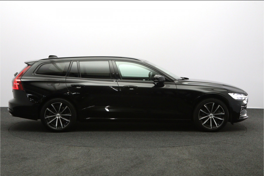 Volvo V60 2.0 T6 350 PK Plug-in hybrid AWD Plus Dark Long Range, Trekhaak, Camera, Winterpakket, Leder, Memory
