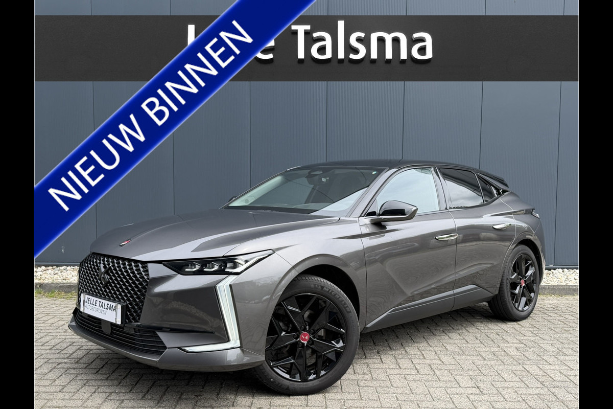 DS DS 4 1.2 PureTech Performance Line+ | Trekhaak afneembaar | Winterpack | Electrische kofferklep | Camera achter | Alcantara | Automaa