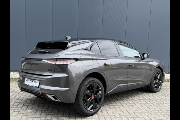 DS DS 4 1.2 PureTech Performance Line+ | Trekhaak afneembaar | Winterpack | Electrische kofferklep | Camera achter | Alcantara | Automaa