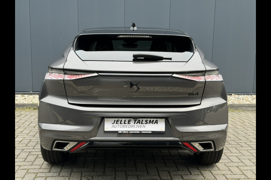 DS DS 4 1.2 PureTech Performance Line+ | Trekhaak afneembaar | Winterpack | Electrische kofferklep | Camera achter | Alcantara | Automaa