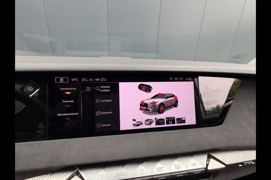 DS DS 4 1.2 PureTech Performance Line+ | Trekhaak afneembaar | Winterpack | Electrische kofferklep | Camera achter | Alcantara | Automaa