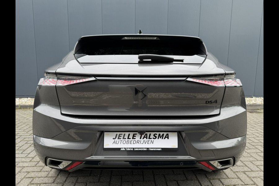 DS DS 4 1.2 PureTech Performance Line+ | Trekhaak afneembaar | Winterpack | Electrische kofferklep | Camera achter | Alcantara | Automaa