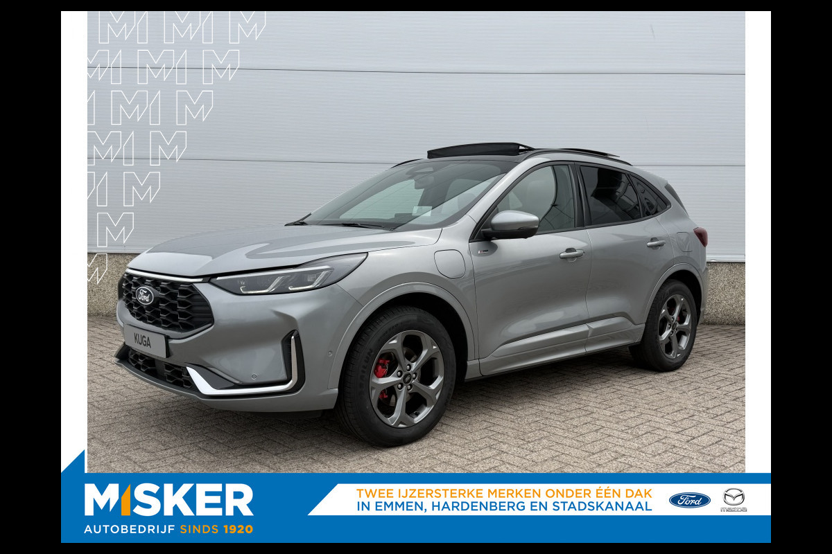 Ford Kuga Plug-In Hybrid ST-Line X TREKHAAK! PANODAK! TECHPACK! WINTERPACK