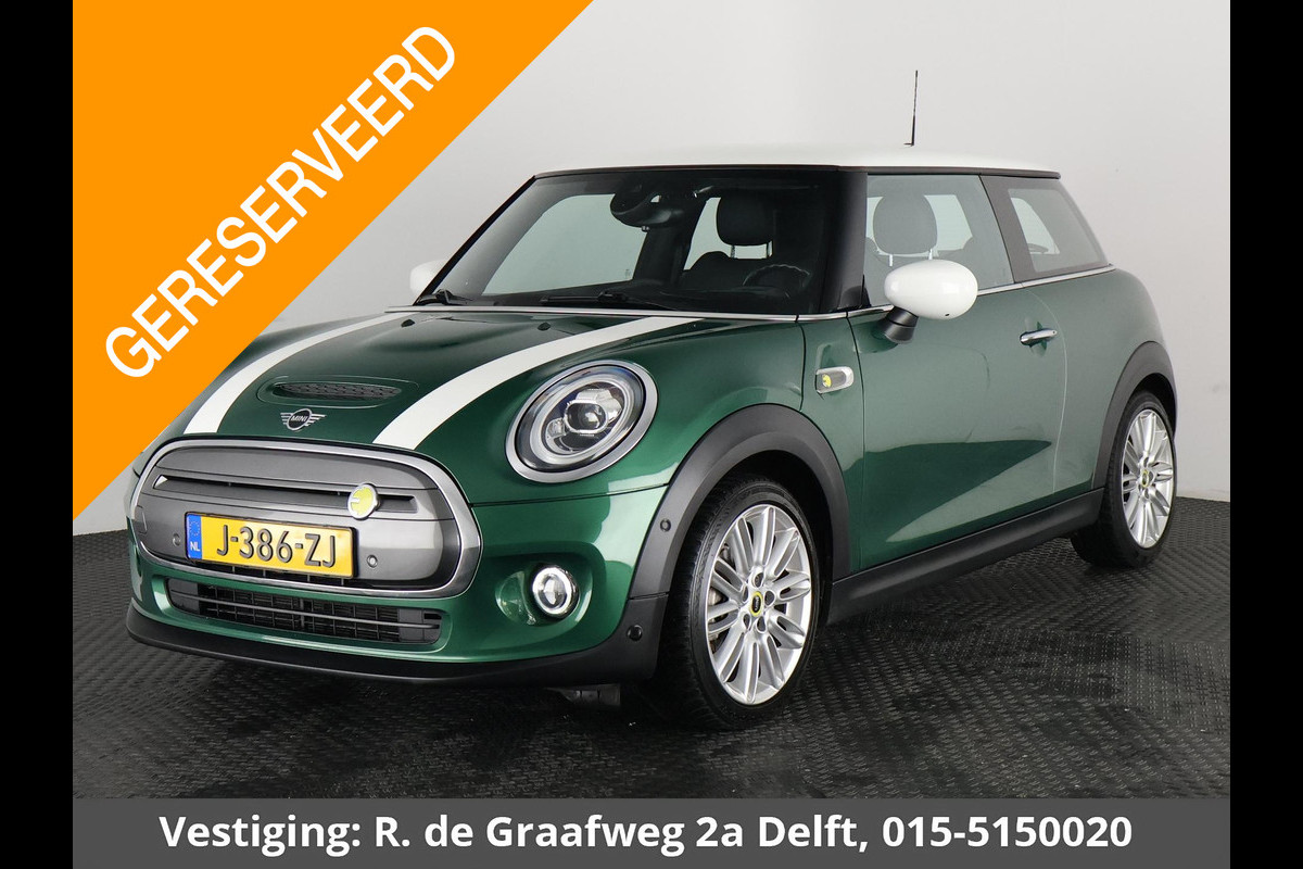MINI Cooper Charged 33 kWh ACCU 97% Cooper Electric | (184 PK) | Navigatie | Stoelverwarming | 1e eigenaar |